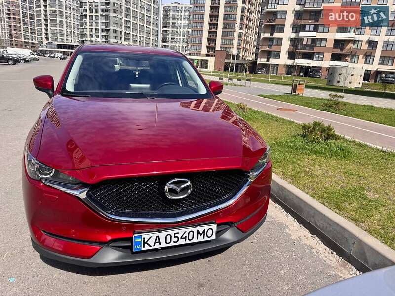 Mazda Cx-5 (2020)