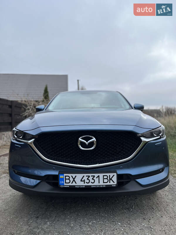 Mazda Cx-5 (2021)