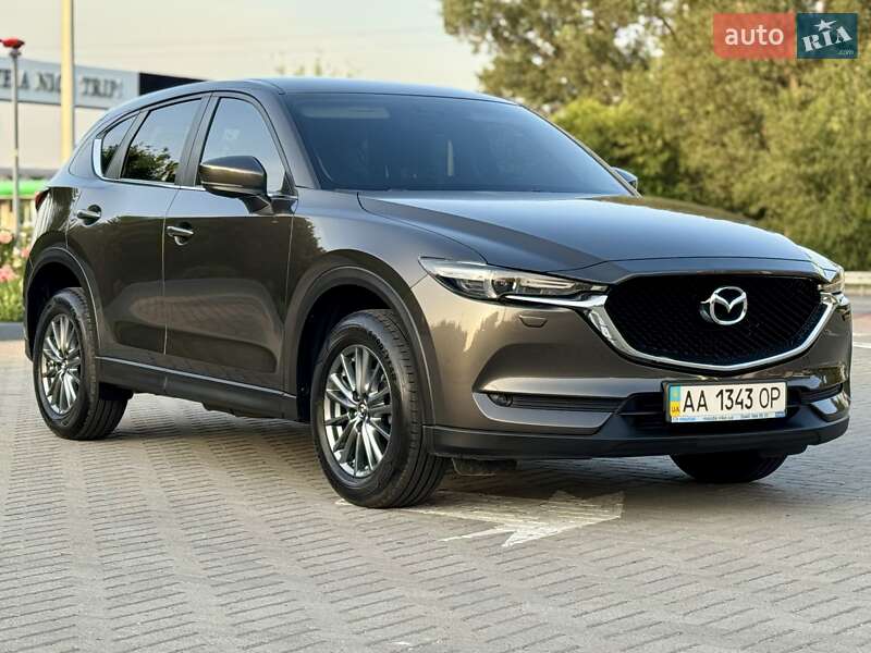 Mazda Cx-5 (2018)