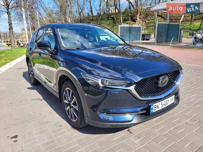 Mazda Cx-5 (2017)