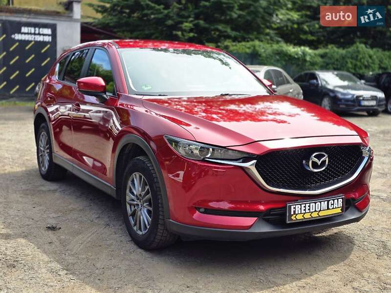 Mazda Cx-5 (2017)