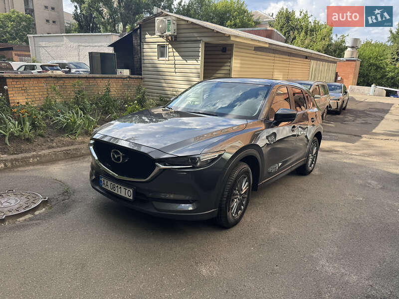 Mazda Cx-5 (2018)