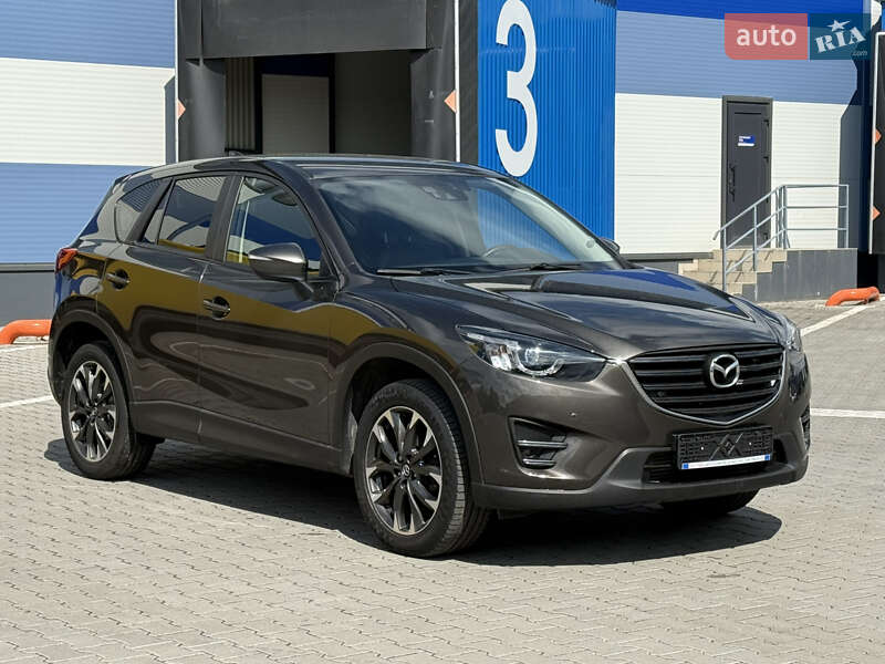 Mazda Cx-5 (2016)