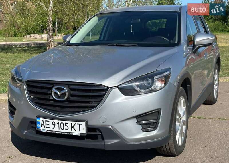 Mazda Cx-5 (2016)