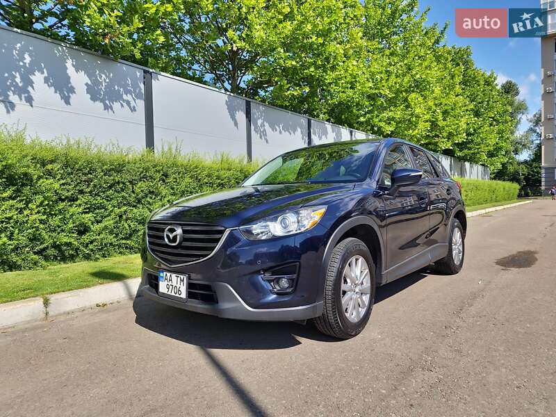 Mazda Cx-5 (2016)