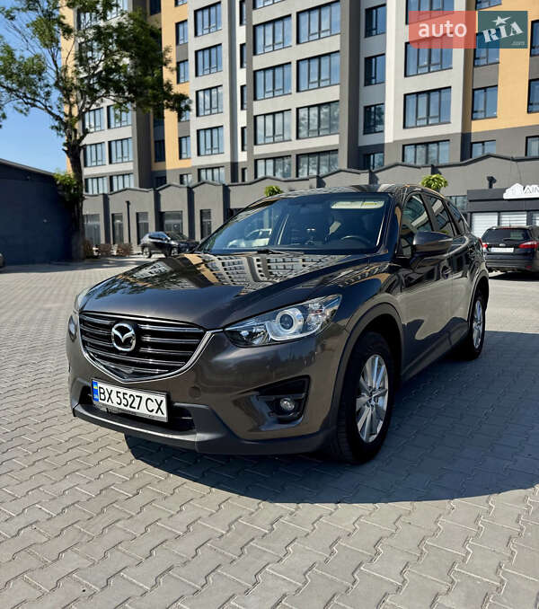 Mazda Cx-5 (2015)