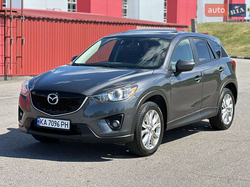 Mazda Cx-5 (2014)