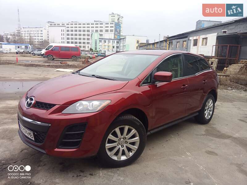 Mazda Cx-7 (2011)
