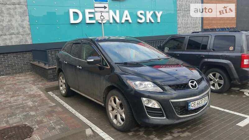 Mazda Cx-7 (2010)