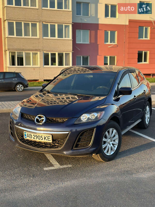 Mazda Cx-7 (2010)