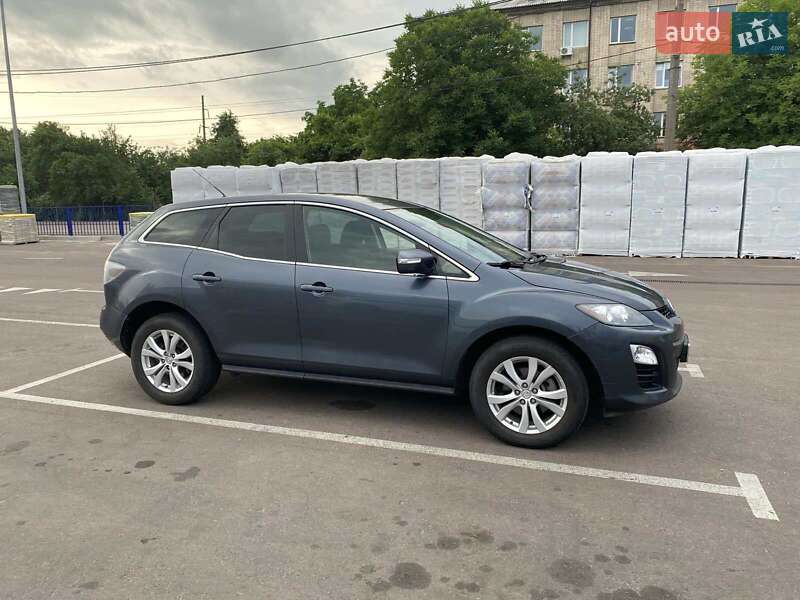 Mazda Cx-7 (2012)