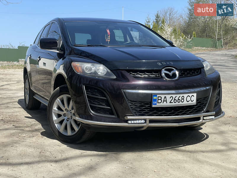 Mazda Cx-7 (2010)