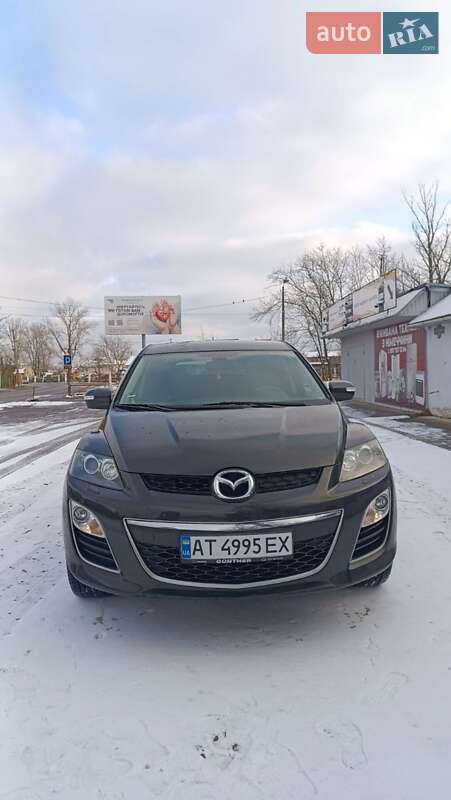 Mazda Cx-7 (2010)
