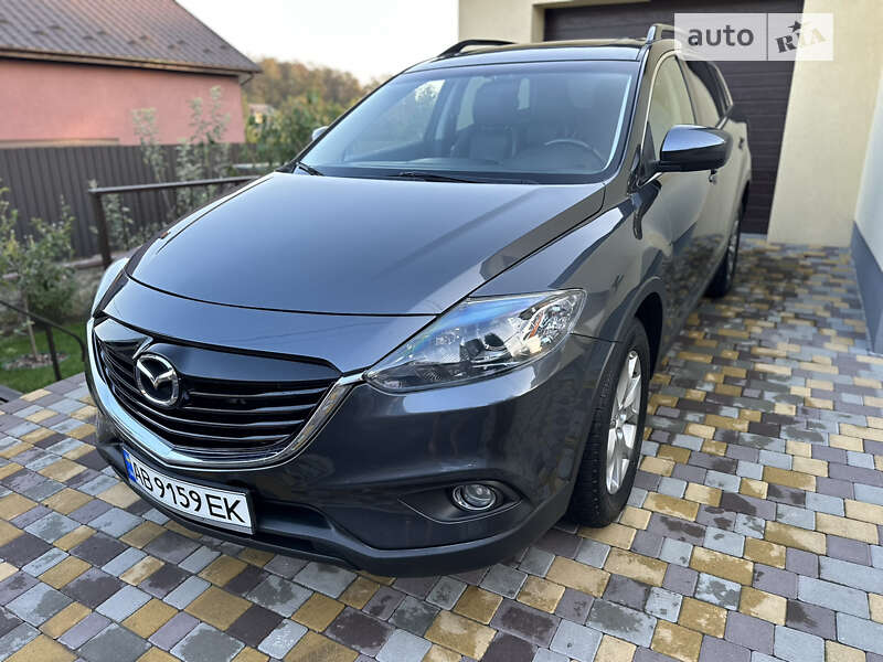 Mazda Cx-9 (2014)