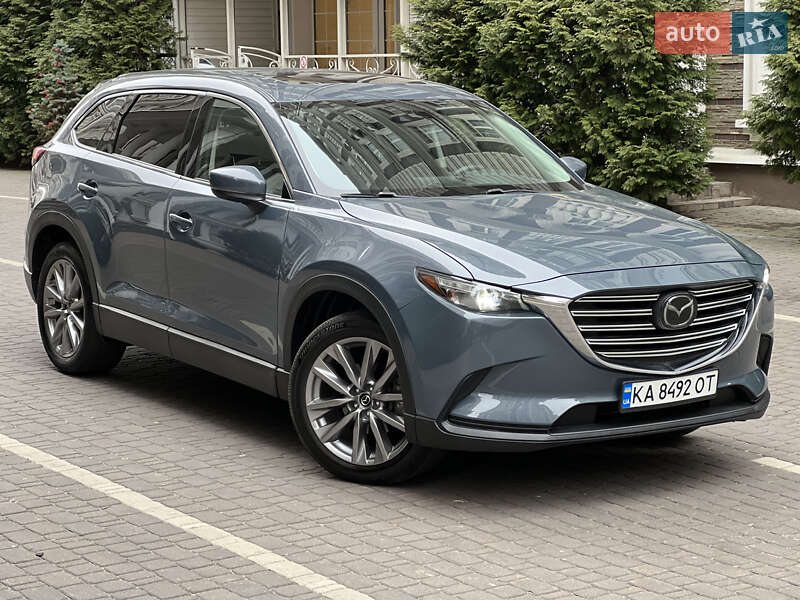 Mazda Cx-9 (2021)