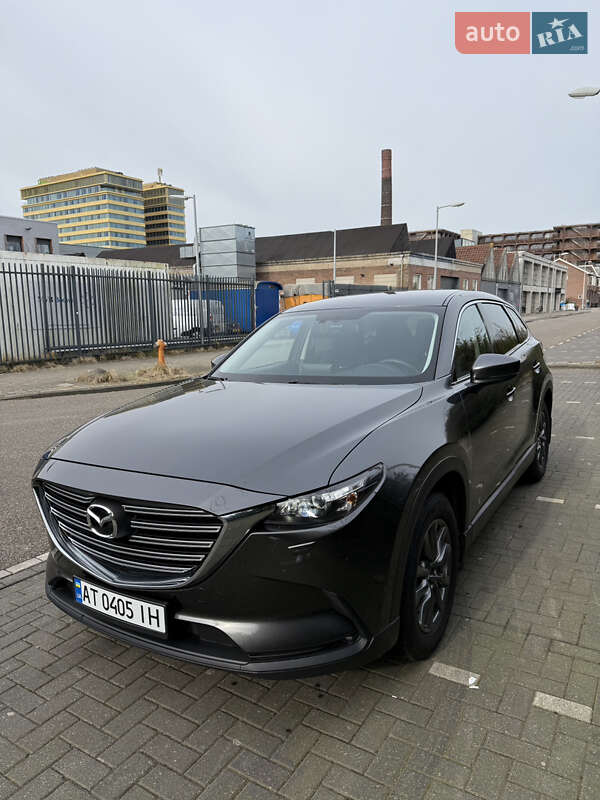 Mazda Cx-9 (2021)