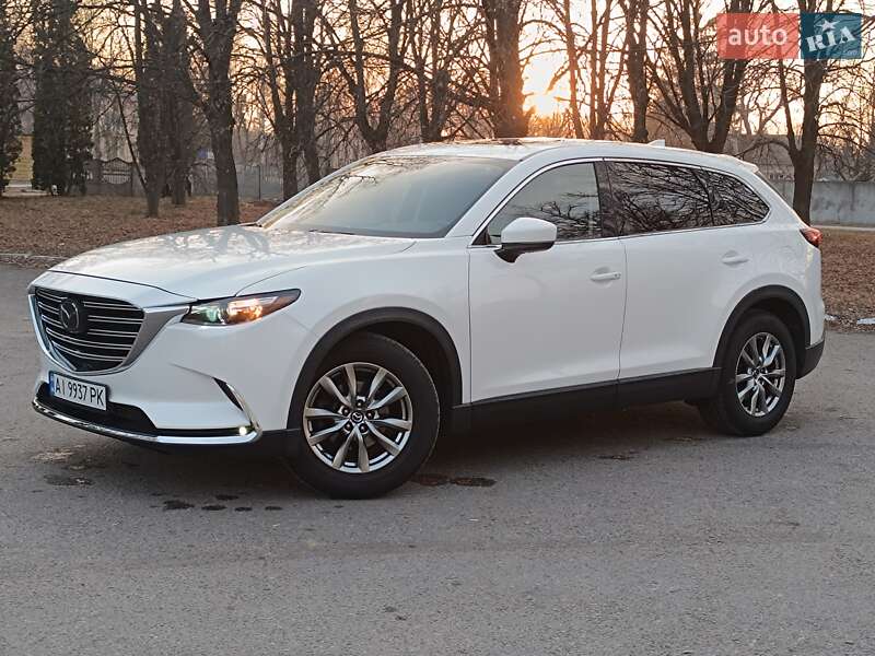 Mazda Cx-9 (2018)