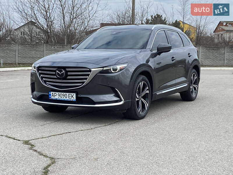 Mazda Cx-9 (2022)