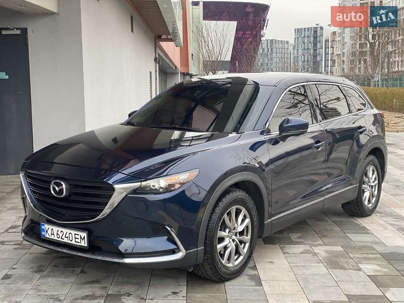 Mazda Cx-9 (2016)