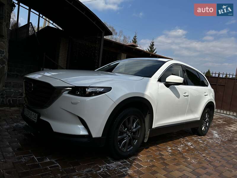 Mazda Cx-9 (2021)