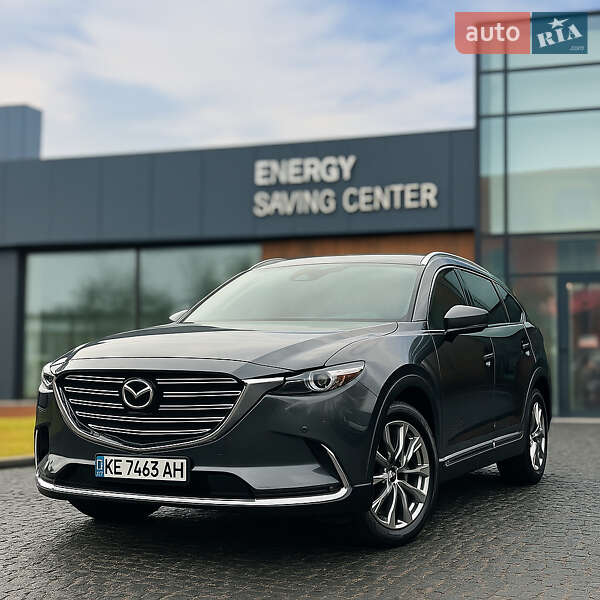 Mazda Cx-9 (2021)