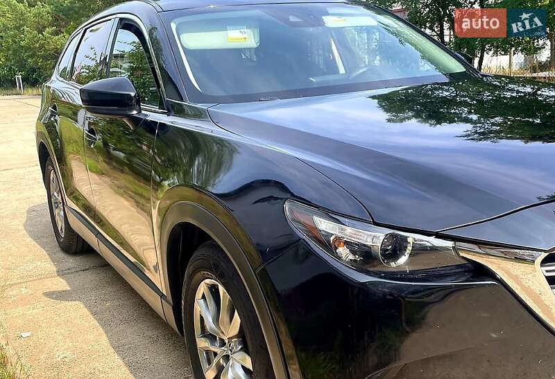 Mazda Cx-9 (2018)