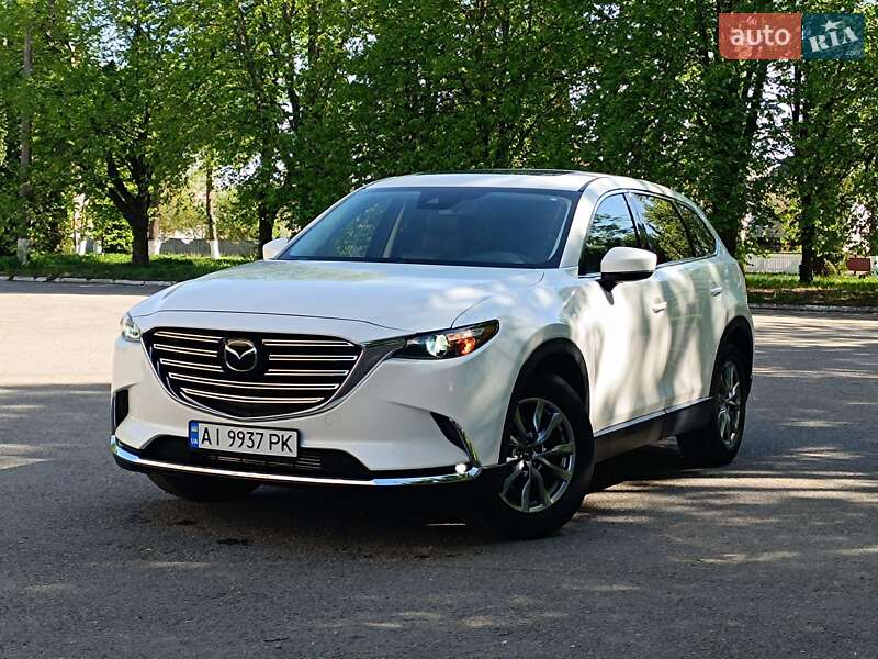 Mazda Cx-9 (2018)