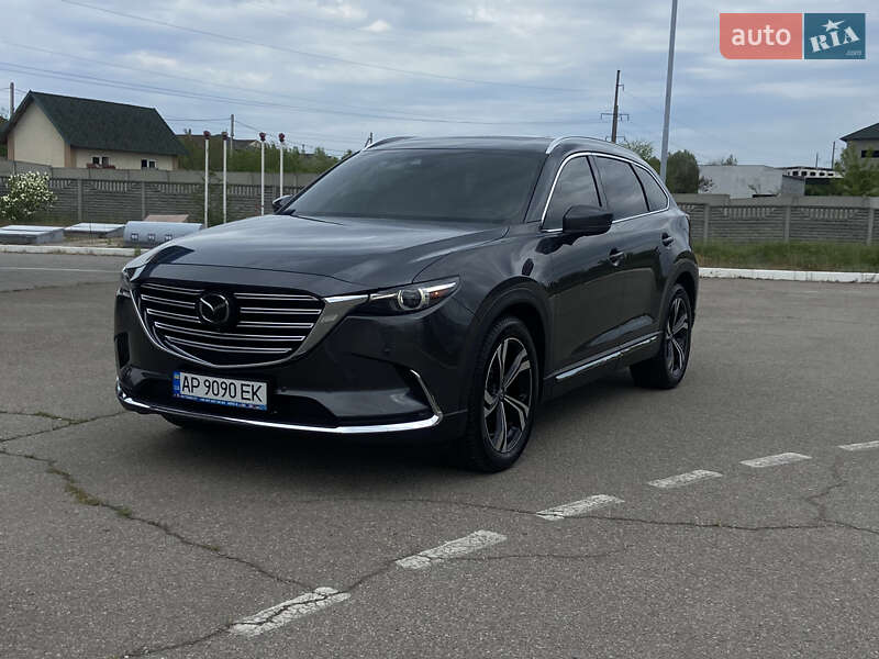 Mazda Cx-9 (2022)