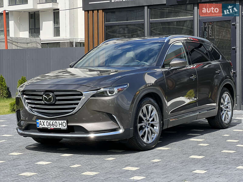 Mazda Cx-9 (2016)