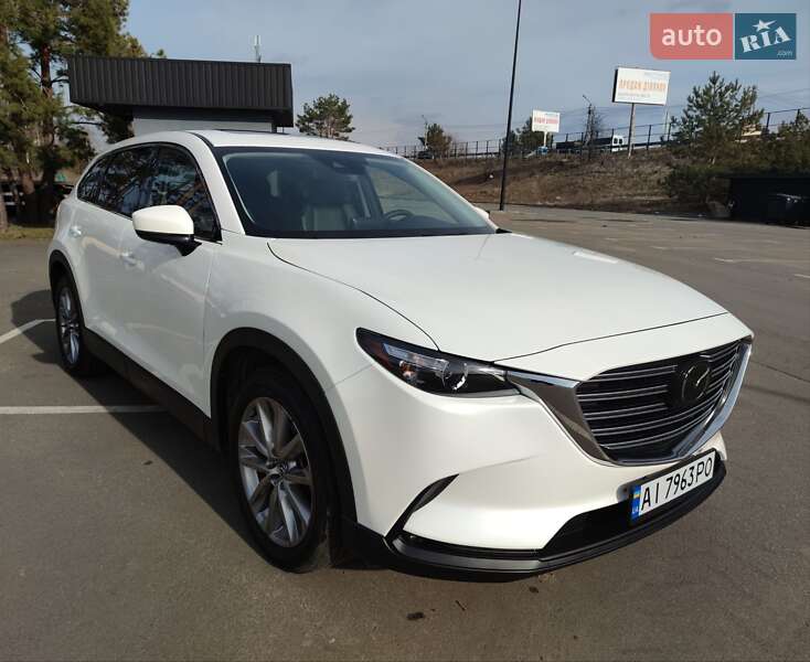 Mazda Cx-9 (2021)