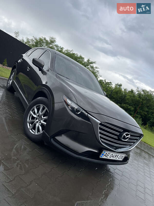 Mazda Cx-9 (2016)