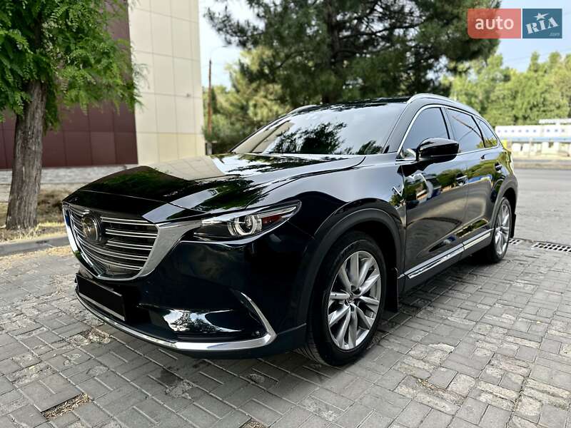 Mazda Cx-9 (2016)