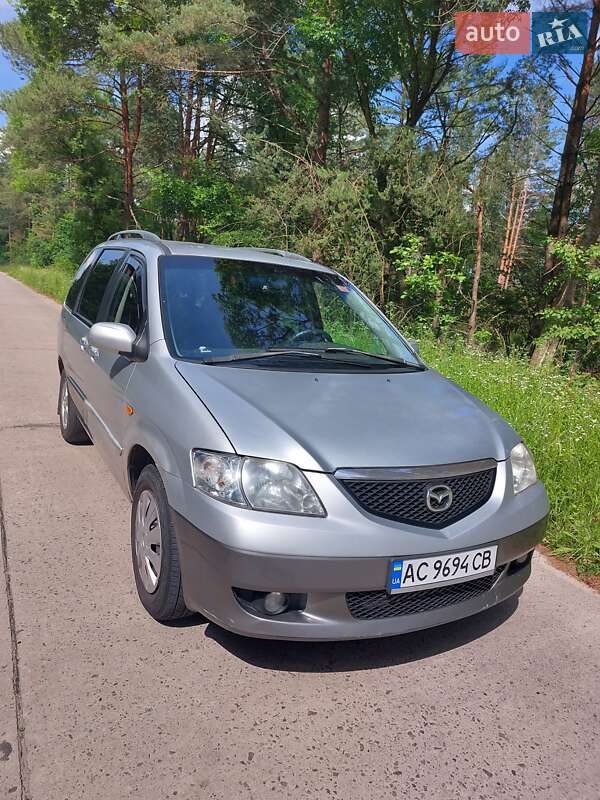 Mazda Mpv (2002)