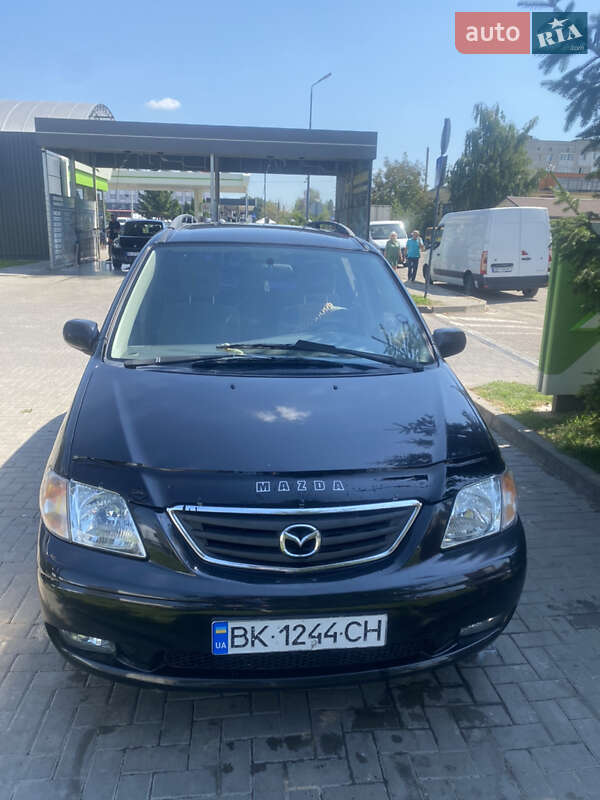 Mazda Mpv (2000)