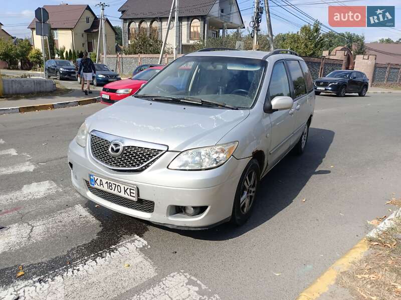 Mazda Mpv (2004)