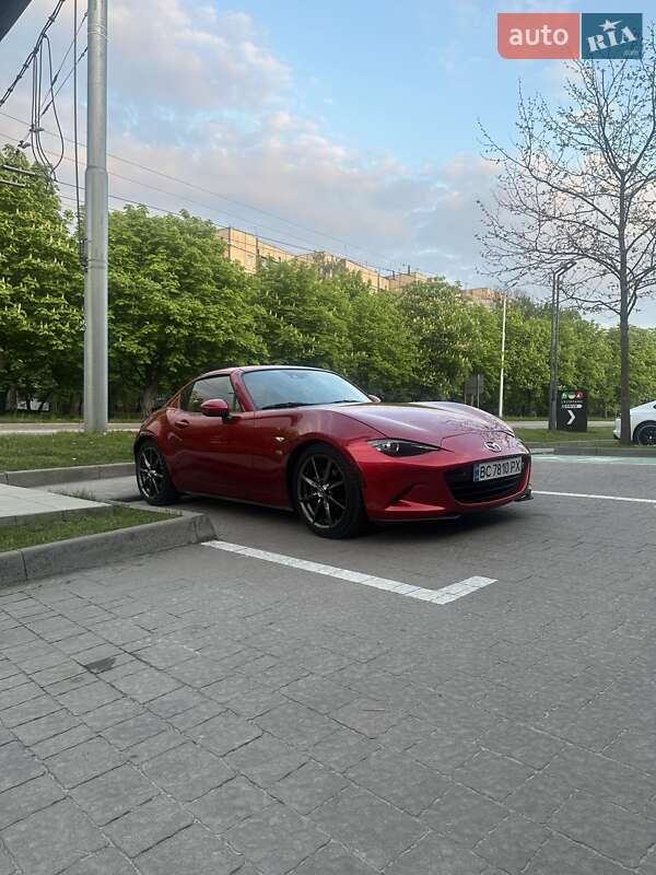 Mazda Mx-5 (2018)