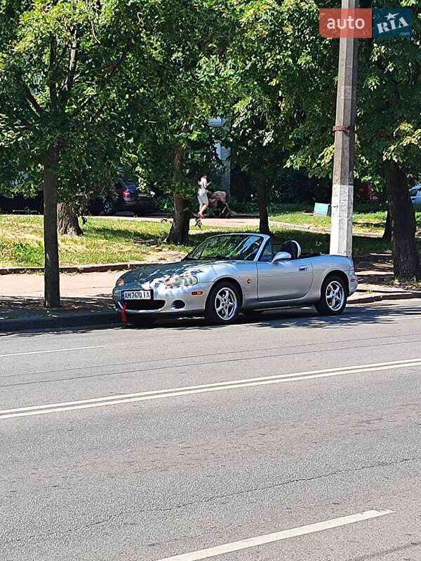 Mazda Mx-5 (2001)