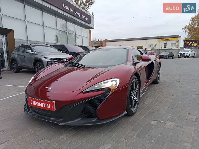 Mclaren 650s (2014)