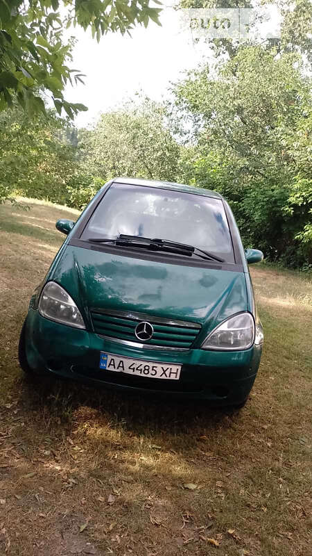 Mercedes-benz A-class (1999)