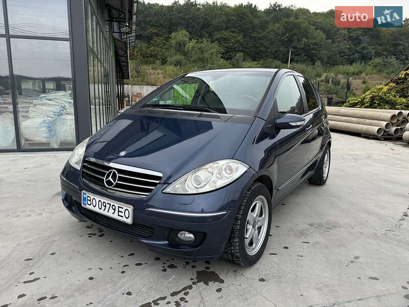 Mercedes-benz A 180 (2005)