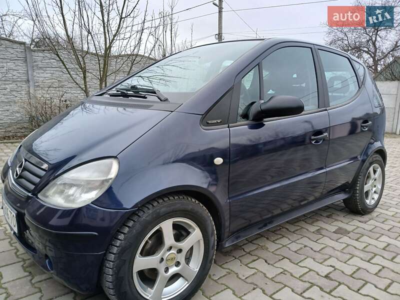 Mercedes-benz A-class (2000)