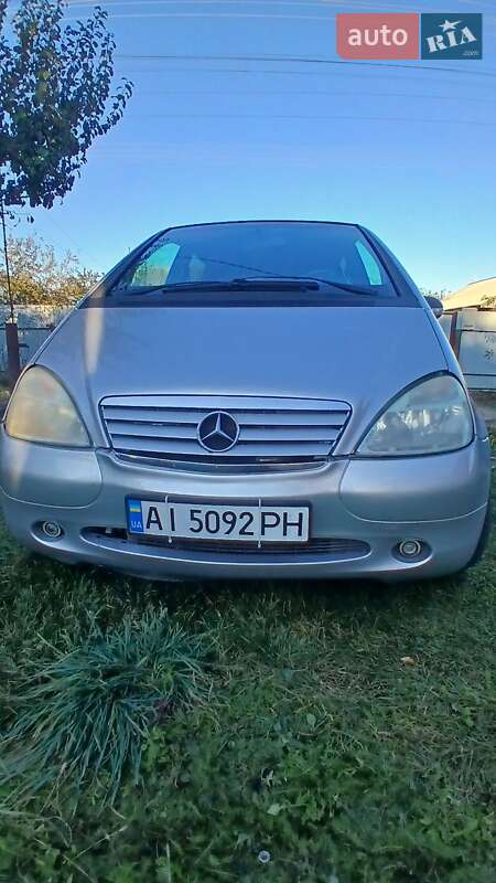 Mercedes-benz A-class (2003)