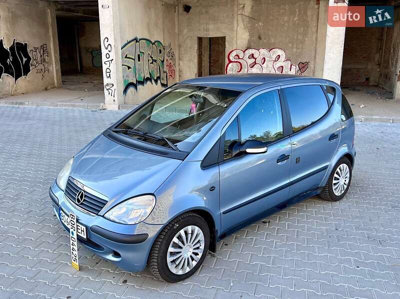 Mercedes-benz A-class (2004)