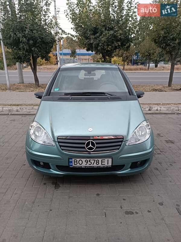 Mercedes-benz A-class (2004)