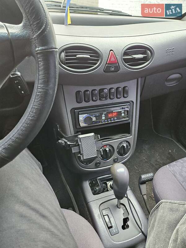 Mercedes-benz A-class (2001)