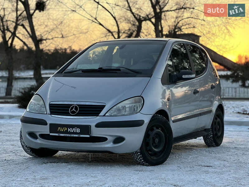 Mercedes-benz A-class (2003)