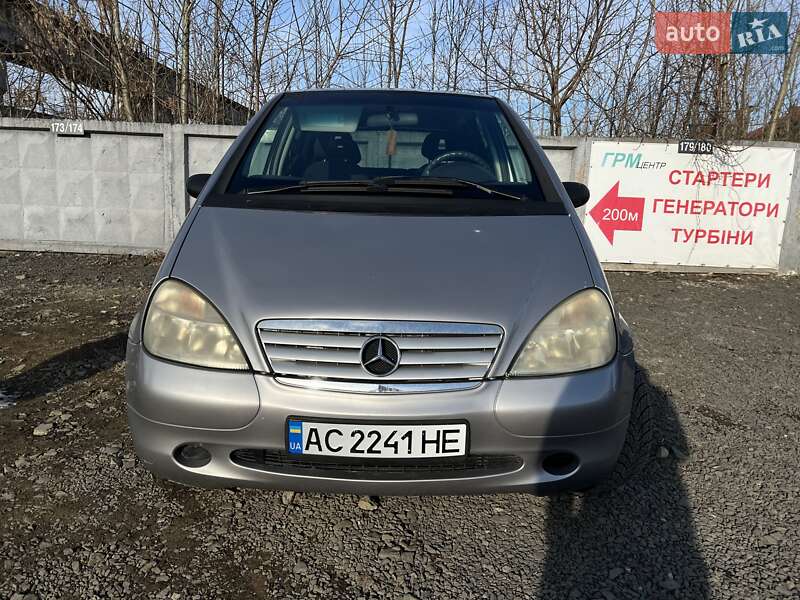 Mercedes-benz A-class (1998)