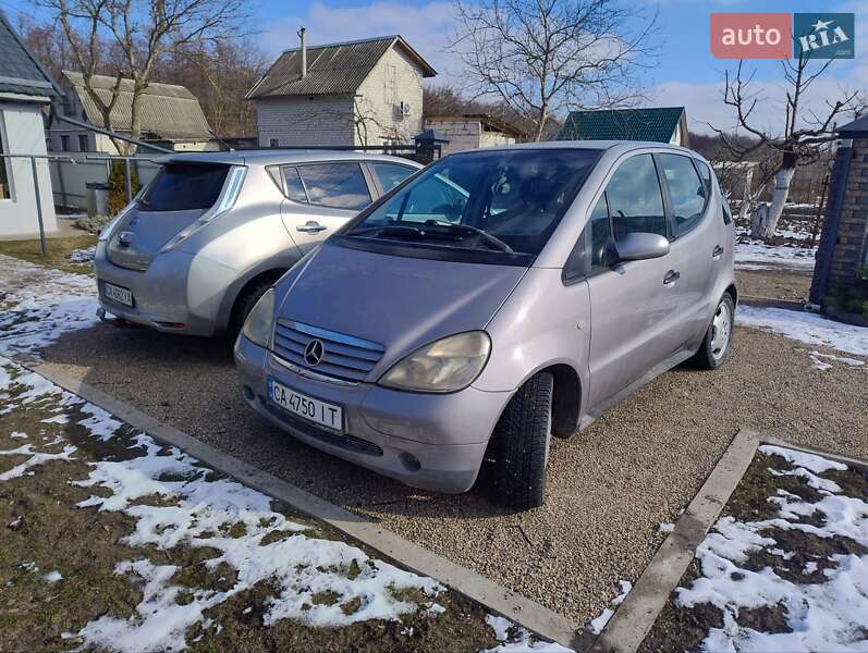 Mercedes-benz A-class (2000)