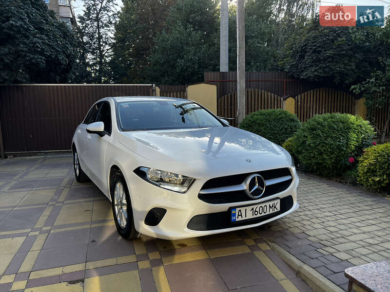 Mercedes-benz A-class (2019)