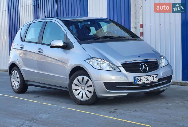 Mercedes-benz A-class (2010)